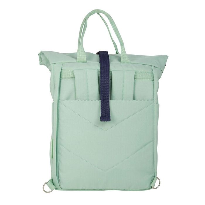 Milan Mochila Urbana C-Cierre Superior Enrrollable 10 L Serie 1918 Verde 2 Milan Mochila Urbana C-Cierre Superior Enrrollable 10 L Serie 1918 Verde 2