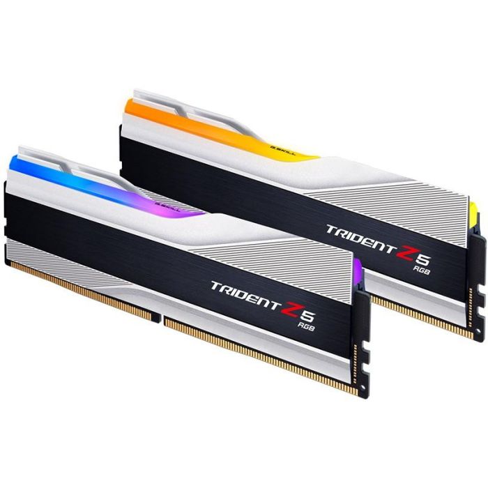 G.Skill F5-6400J3239G16GX2-TZ5RS Trident Z5 RGB 32GB (2x16GB) DDR5 6400MHz CL39 Kit Memoria RAM Silver 2