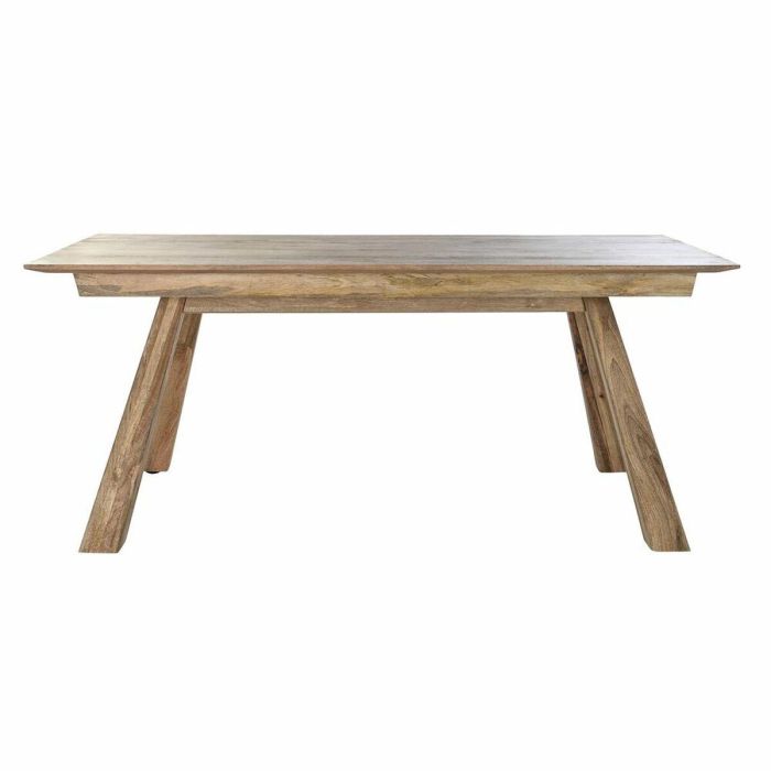 Mesa de Comedor DKD Home Decor Natural Madera de mango (180 x 90 x 76 cm) 1 Mesa de Comedor DKD Home Decor Natural Madera de mango (180 x 90 x 76 cm) 1