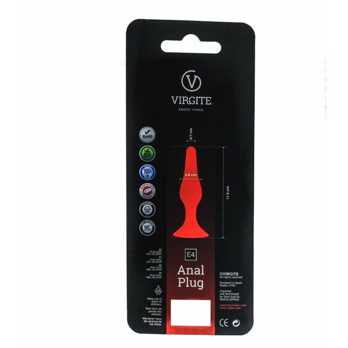 Plug Anal Virgite Morado 3 Plug Anal Virgite Morado 3
