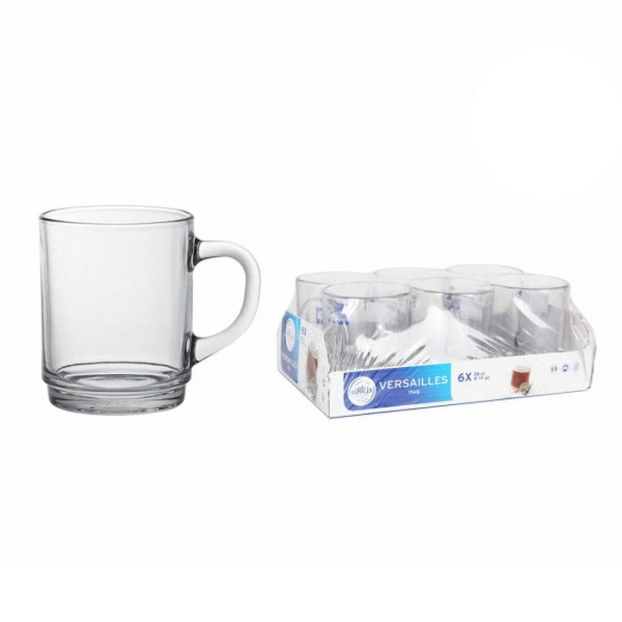 Taza Mug Duralex Lys 26 cl (Pack 6 uds)