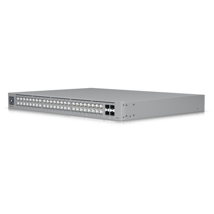 Ubiquiti USW-PRO-Max-48 Conmutador de Red UniFi Pro Max 48 Puertos 2.5G Ethernet L3 SFP+ Rack 1U RM 6 Ubiquiti USW-PRO-Max-48 Conmutador de Red UniFi Pro Max 48 Puertos 2.5G Ethernet L3 SFP+ Rack 1U RM 6