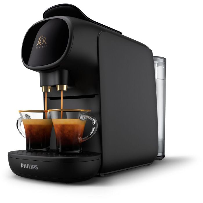 Philips LM9012/65 Cafetera L'Or Barista Sublime Doble Cápsula Negra + 50 Cápsulas Incluidas 3 Philips LM9012/65 Cafetera L'Or Barista Sublime Doble Cápsula Negra + 50 Cápsulas Incluidas 3