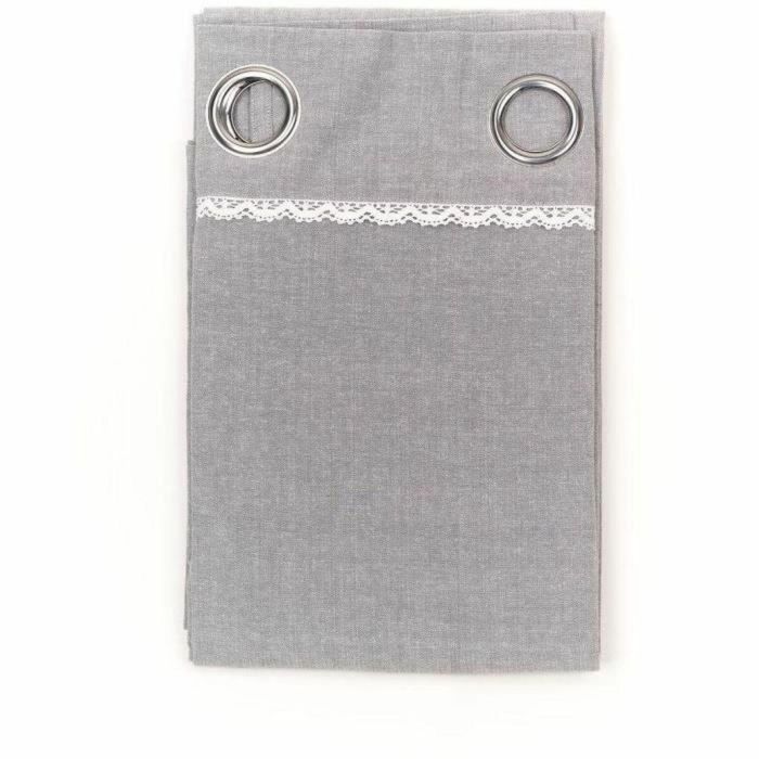 Today TOD1700239379894 Cortina CHARME Chambray Capucine 140 x 240 cm 2 Today TOD1700239379894 Cortina CHARME Chambray Capucine 140 x 240 cm 2