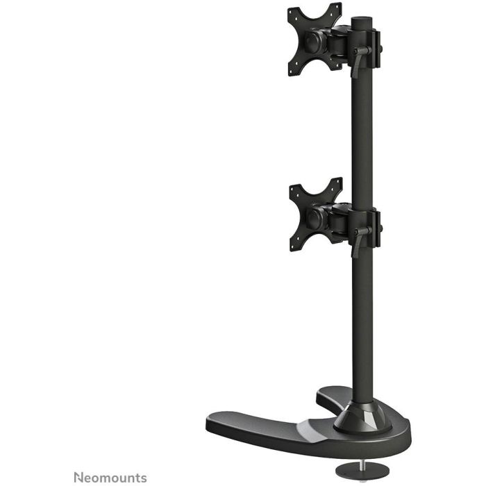 Newstar FPMA-D700DDV Soporte de Escritorio Doble para Monitores 10-27" (25.4-68.58cm) hasta 12kg, VESA 75x75/100x100mm, Inclinable/Giratorio/Rotatorio 2 Newstar FPMA-D700DDV Soporte de Escritorio Doble para Monitores 10-27" (25.4-68.58cm) hasta 12kg, VESA 75x75/100x100mm, Inclinable/Giratorio/Rotatorio 2