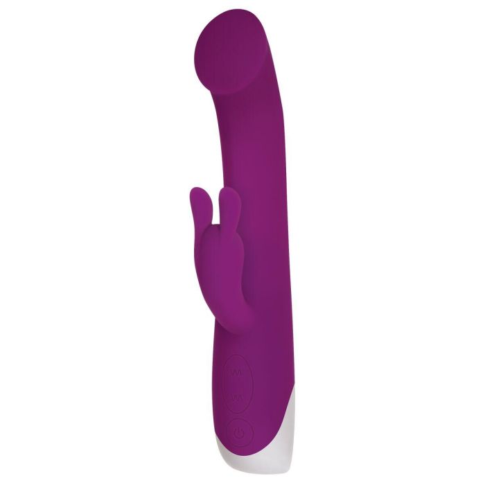 Vibrador Punto G Evolved Bunny Morado 9 Vibrador Punto G Evolved Bunny Morado 9