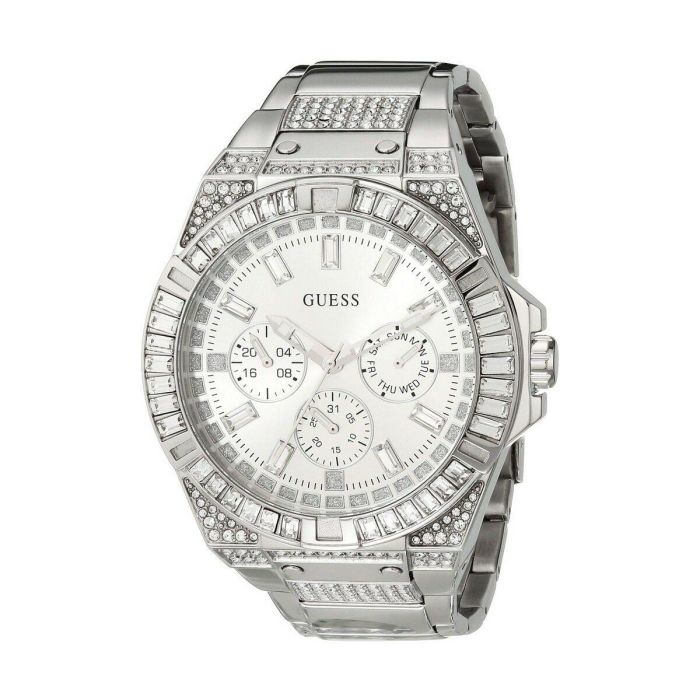 Reloj Hombre Guess GW0209G1 Plateado