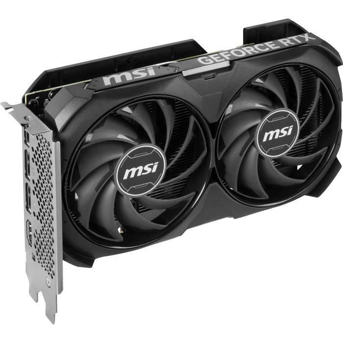 Tarjeta Gráfica MSI GEFORCE RTX 4060 TI VENTUS 2X BLACK 8G OC Geforce RTX 4060 Ti 8 GB GDDR6 1 Tarjeta Gráfica MSI GEFORCE RTX 4060 TI VENTUS 2X BLACK 8G OC Geforce RTX 4060 Ti 8 GB GDDR6 1