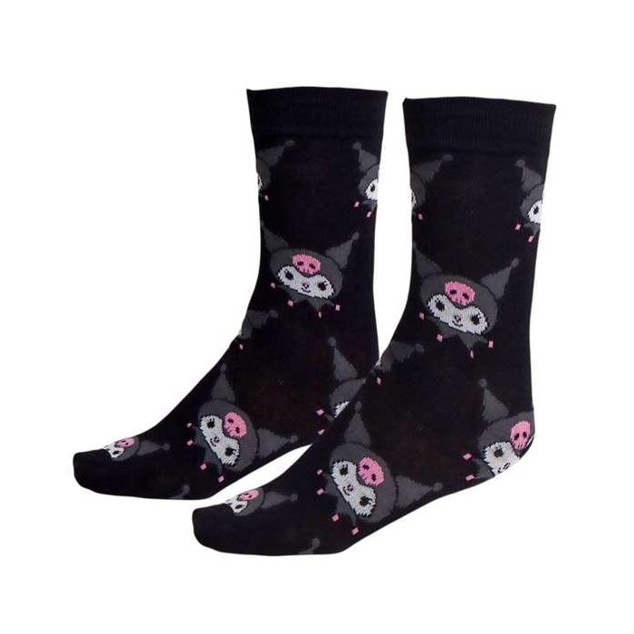 Calcetines hello kitty kuromi talla 36/43 1 Calcetines hello kitty kuromi talla 36/43 1