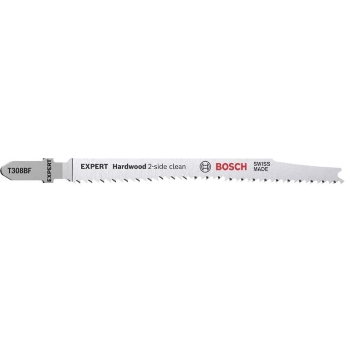 Bosch EXPERT Stichsägeblätter T308BF Hardwood 2-side clean 1