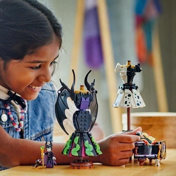 LEGO Disney Trajes de Maléfica y Cruella De Vil (43262) Set de Construcción para Niños a Partir de 9 Años 3 LEGO Disney Trajes de Maléfica y Cruella De Vil (43262) Set de Construcción para Niños a Partir de 9 Años 3