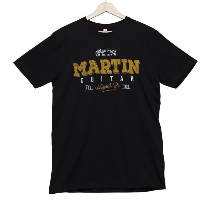 Camiseta Cf Martin Authentic Negra W/Logo (S) 2
