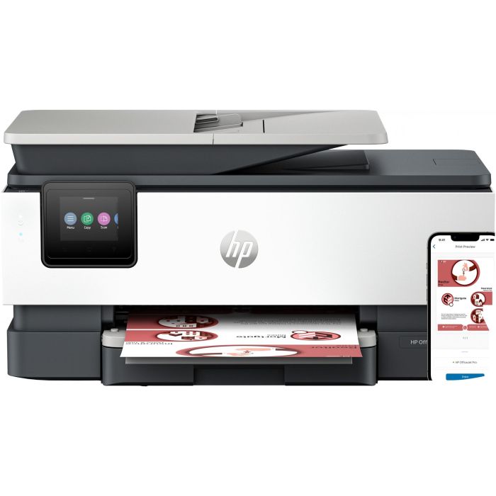 HP OfficeJet Pro 8132e Impresora Multifunción 4en1 WiFi, Duplex, ADF, A4, Color, Instant Ink