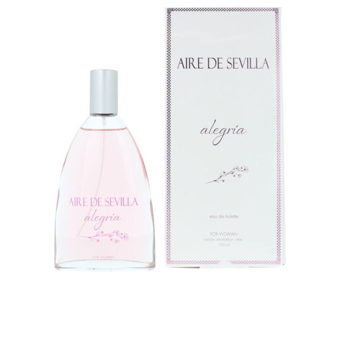 Aire de sevilla alegria eau de toilette vaporizador 150 ml 1