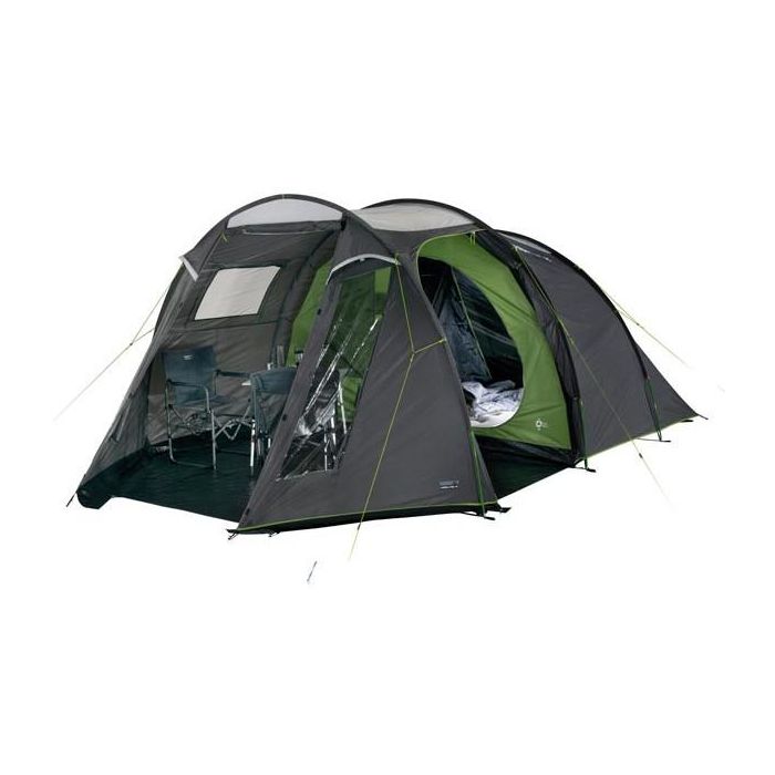 High Peak Familien-Tunnelzelt Ancona 5.0 (dunkelgrau/grn) 2 High Peak Familien-Tunnelzelt Ancona 5.0 (dunkelgrau/grn) 2