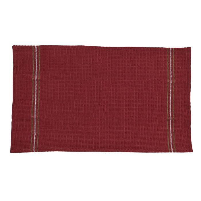 Paño Navidad Alpina DKD Home Decor Verde Rojo 0.2 x 40 x 60 cm Set de 3 3 Paño Navidad Alpina DKD Home Decor Verde Rojo 0.2 x 40 x 60 cm Set de 3 3