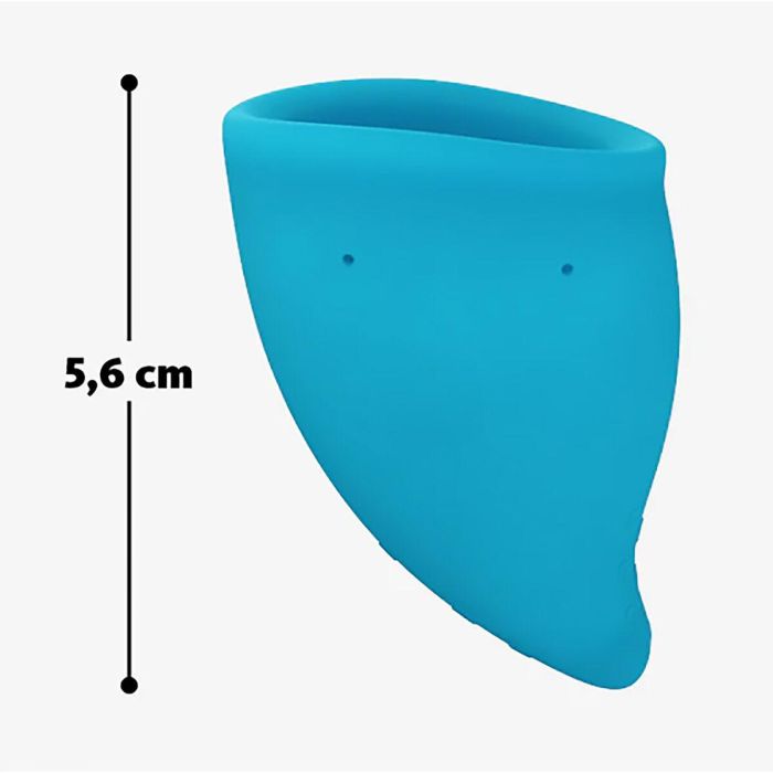 Copa Menstrual Fun Factory Fun Cup Turkis 3 Copa Menstrual Fun Factory Fun Cup Turkis 3