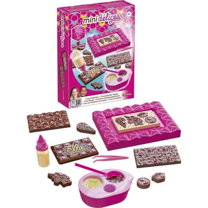Mini Déices - Créa -tablettes - Cocina creativa - 6 años - Lansay 2 Mini Déices - Créa -tablettes - Cocina creativa - 6 años - Lansay 2