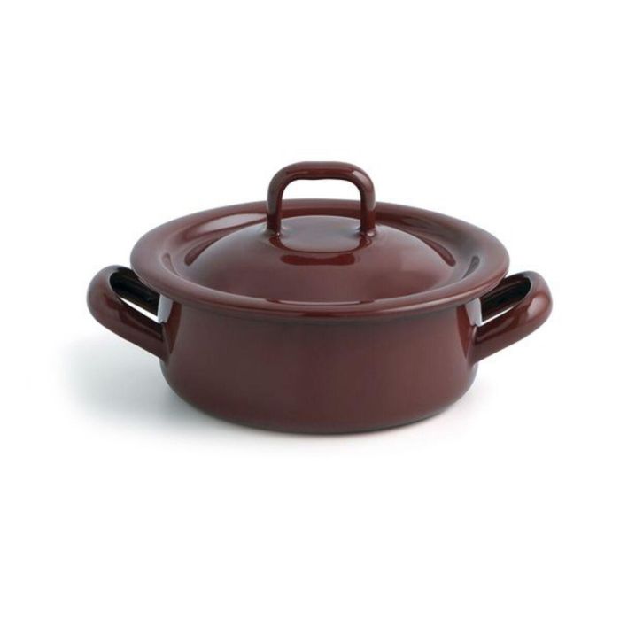 Cacerola Con Tapa Quid Classic Metal Acero 1