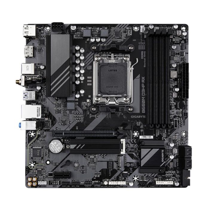 GIGABYTE B650M D3HP AX placa base AMD B650 Zócalo AM5 micro ATX 1 GIGABYTE B650M D3HP AX placa base AMD B650 Zócalo AM5 micro ATX 1