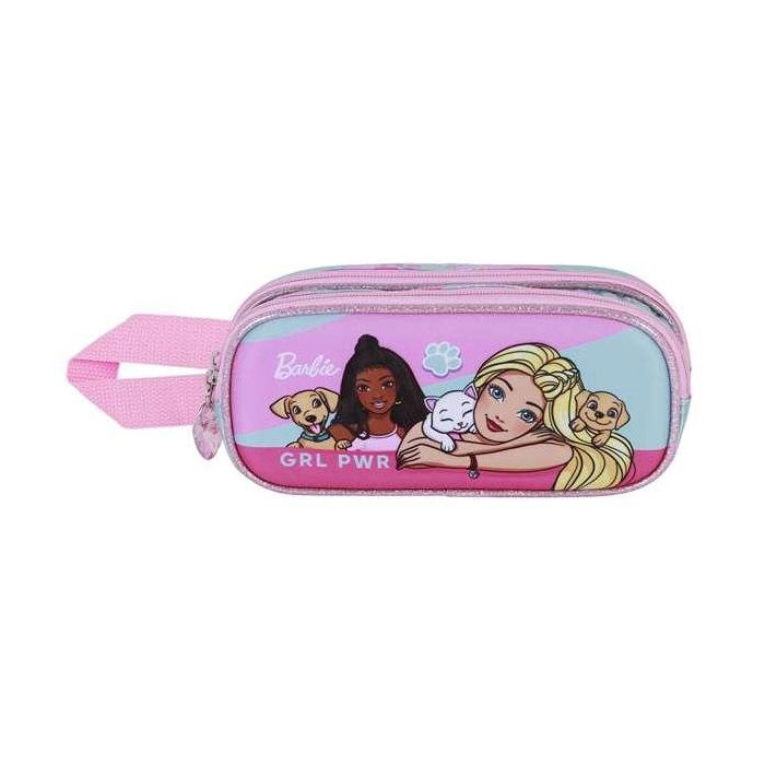 Karactermania Estuche Portatodo Doble 3D Barbie Pets 22 x8 x10 cm 2 Karactermania Estuche Portatodo Doble 3D Barbie Pets 22 x8 x10 cm 2
