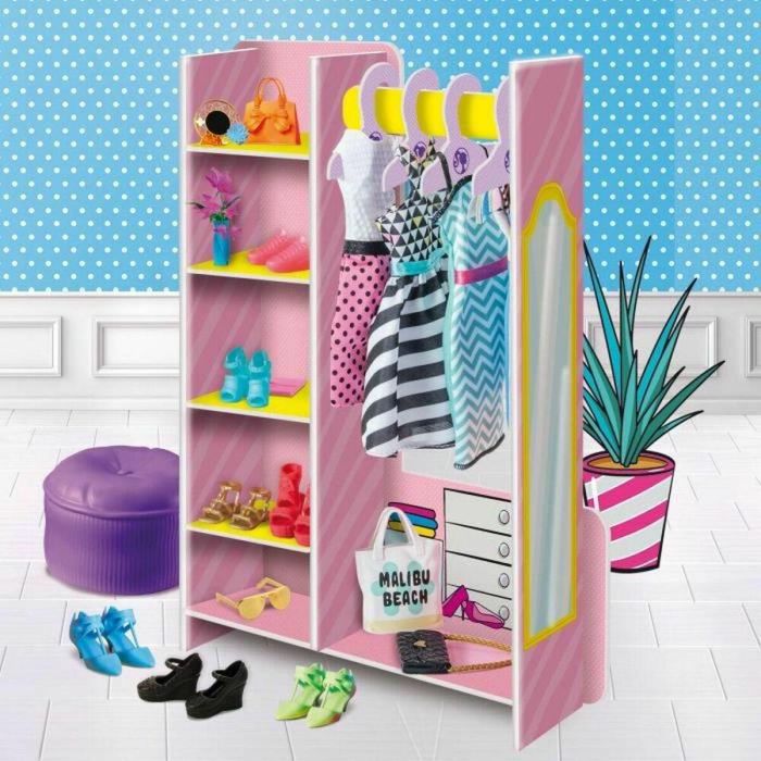 Boutique fashion de barbie con muñeca 30x7x4 cm Boutique fashion de barbie con muñeca 30x7x4 cm