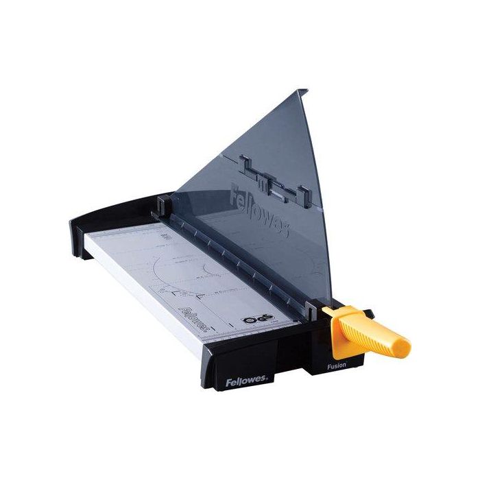 Fellowes Guillotina Fusion A4, corta hasta 10 hojas, 320 mm de corte, acero inoxidable