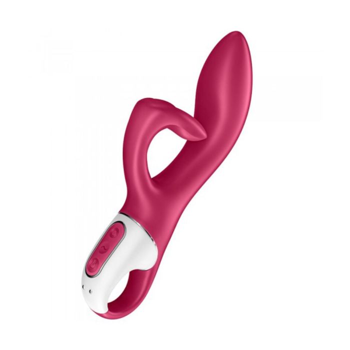 Satisfyer Embrace me vibrador de conejo frutos rojos