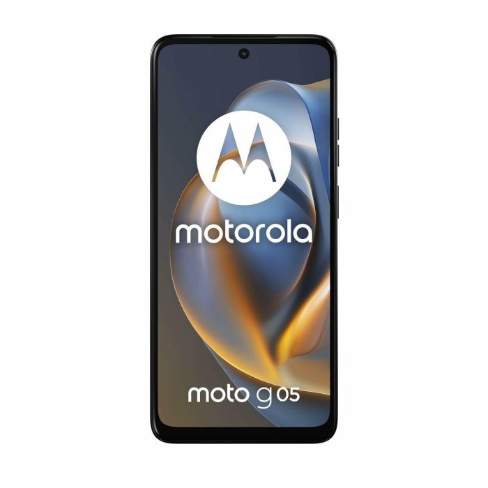 Motorola moto g05 6.67" 90Hz 50MP Cámara 4G Dual SIM 4GB RAM 256GB 5200 mAh Batería TurboPower Android 15 Azul 11 Motorola moto g05 6.67" 90Hz 50MP Cámara 4G Dual SIM 4GB RAM 256GB 5200 mAh Batería TurboPower Android 15 Azul 11