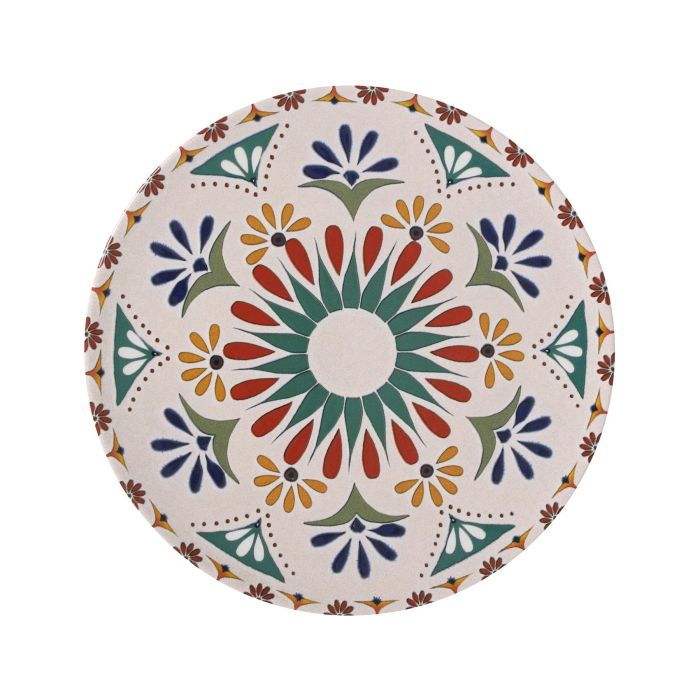 Santa Clara Vajilla Coimbra Monaco, 12 Piezas, Brillo, Plato Llano 26 cm, Plato Hondo 21 cm, Plato Postre 20 cm (2 Unidades)