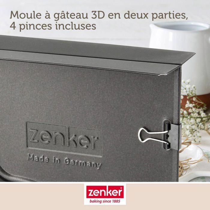 Molde Desmontable Zenker 1 Molde Desmontable Zenker 1