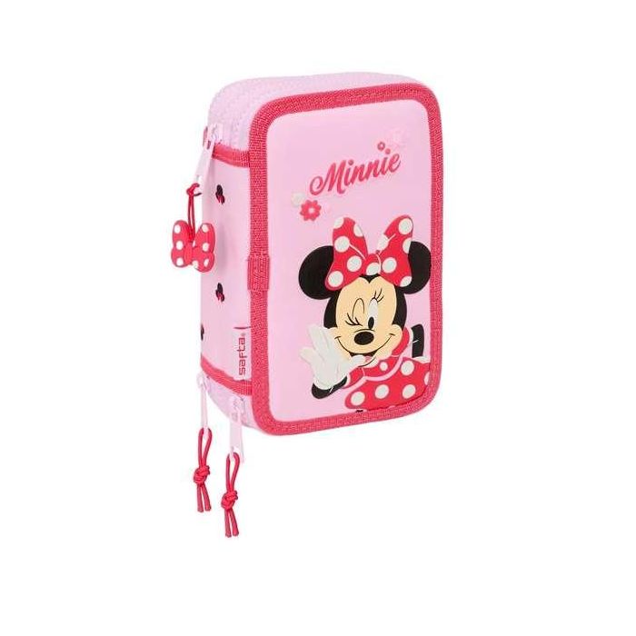 Safta Plumier triple 37 pcs Minnie Mouse Naive 12,5x19,5x5,5cm 0 Safta Plumier triple 37 pcs Minnie Mouse Naive 12,5x19,5x5,5cm 0