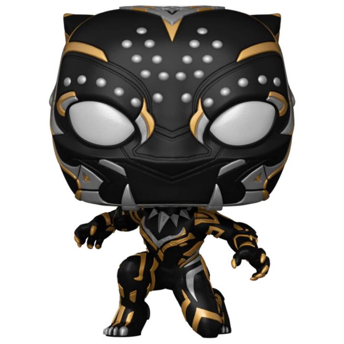 Figura POP Marvel Black Panther Wakanda Forever Black Panther Figura POP Marvel Black Panther Wakanda Forever Black Panther