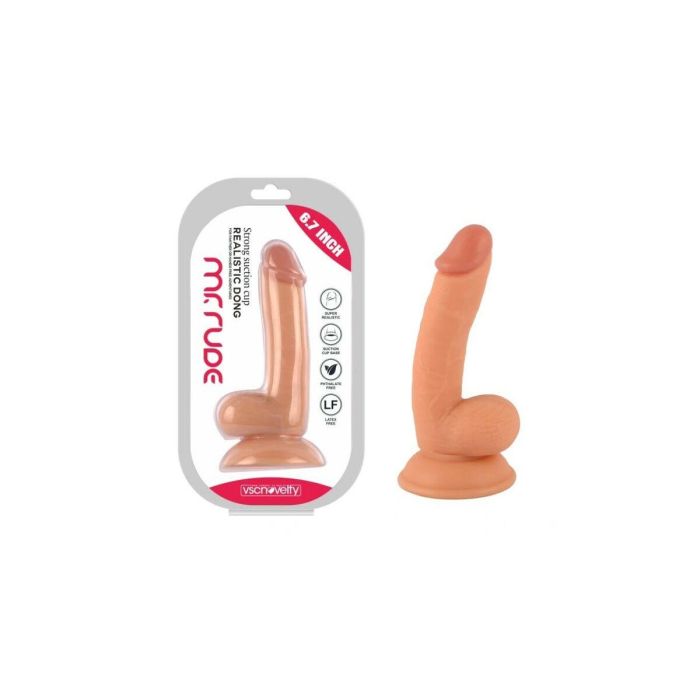 Consolador Realista VSCNOVELTY 17 cm 2 Consolador Realista VSCNOVELTY 17 cm 2