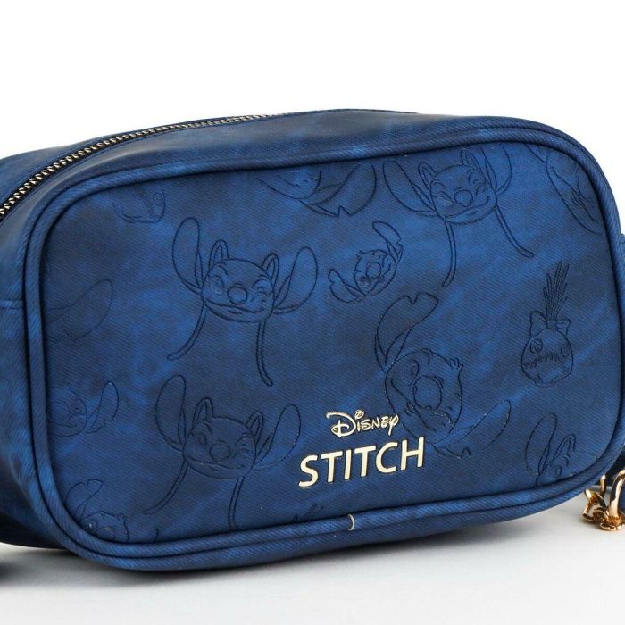 Bolso Bandolera Stitch Azul 21,5 x 12,5 x 8 cm 1 Bolso Bandolera Stitch Azul 21,5 x 12,5 x 8 cm 1