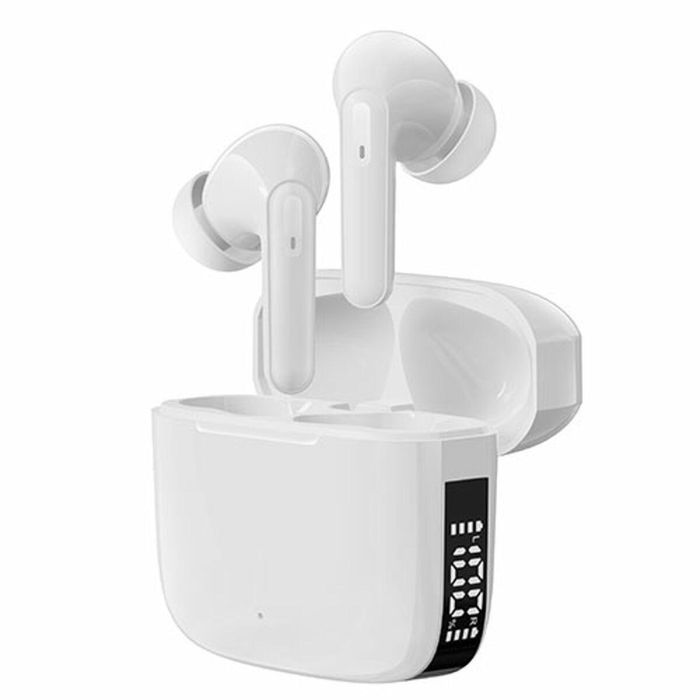 Auriculares Denver Electronics Blanco