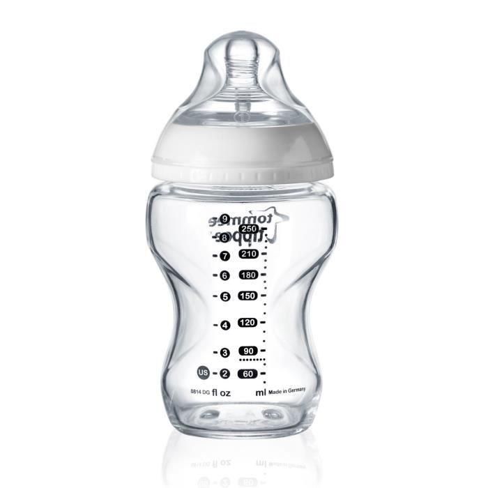 TOMMEE TIPPEE Botella de vidrio 250ml 3