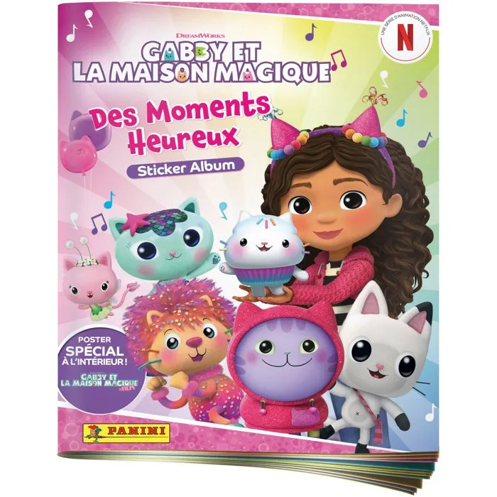 Panini Álbum Gabby y la Casa Mágica - PAN8051708028591