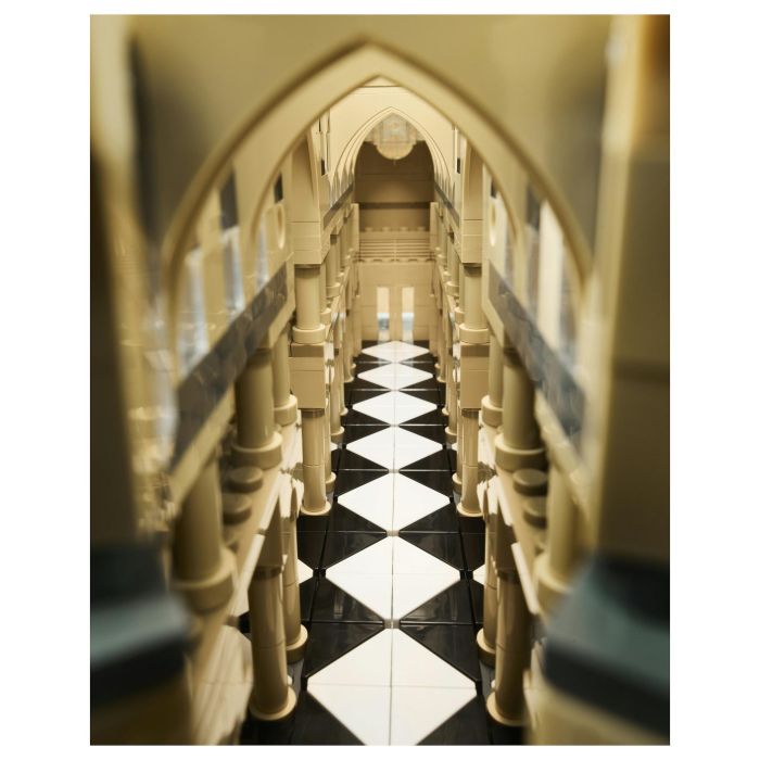 Lego Architecture 21061 Notre-Dame de Paris Set de Construcción para Adultos 13