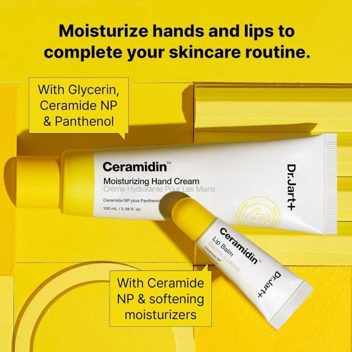 Dr.Jart+ CERAMIDIN bálsamo labial hidratante 7 ml - Suaviza y reconforta tus labios 1 Dr.Jart+ CERAMIDIN bálsamo labial hidratante 7 ml - Suaviza y reconforta tus labios 1