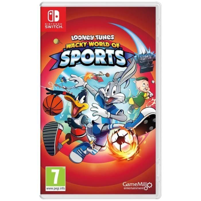 Just For Games 5060968301927 Looney Tunes Wacky World of Sports - Juego Nintendo Switch