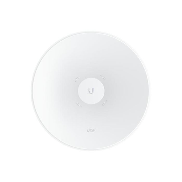 Ubiquiti Point-to-point (PtP) dish antenna that covers a wide operating frequency range (5.15 - 6.875 GHz) 1 Ubiquiti Point-to-point (PtP) dish antenna that covers a wide operating frequency range (5.15 - 6.875 GHz) 1