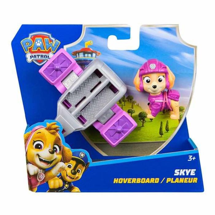Figura action paw patrol pup. incluye aerodeslizador y figura. figura 5 cm - modelos surtidos 17 Figura action paw patrol pup. incluye aerodeslizador y figura. figura 5 cm - modelos surtidos 17