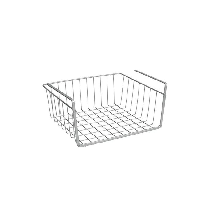 Metaltex Estante intermedio Kanguro 30x26x14cm, recubrimiento Polytherm Metallic, hecho en Italia 1 Metaltex Estante intermedio Kanguro 30x26x14cm, recubrimiento Polytherm Metallic, hecho en Italia 1
