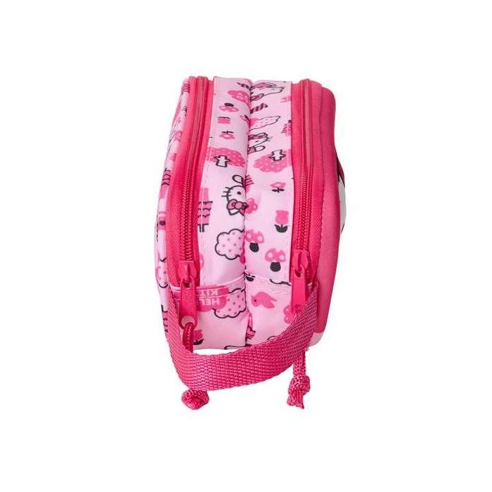 Portatodo doble 3D hello kitty 3D 21x8x6 cm 2 Portatodo doble 3D hello kitty 3D 21x8x6 cm 2