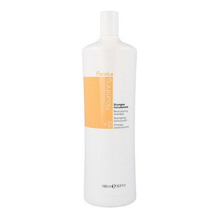Fanola Nutri Care Reestructurante Champú 1000ml Fanola Nutri Care Reestructurante Champú 1000ml