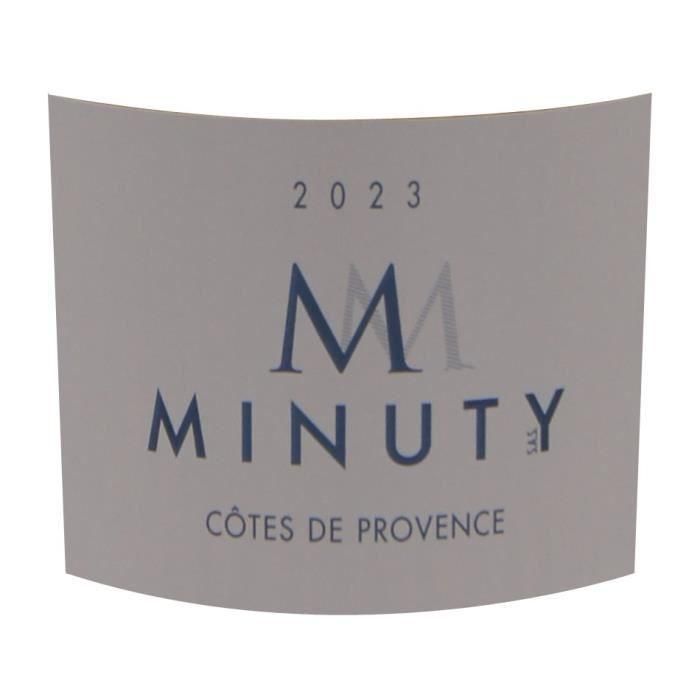 M Minuty 2018 Côtes de Provence - Vino rosado de Provenza 1 M Minuty 2018 Côtes de Provence - Vino rosado de Provenza 1