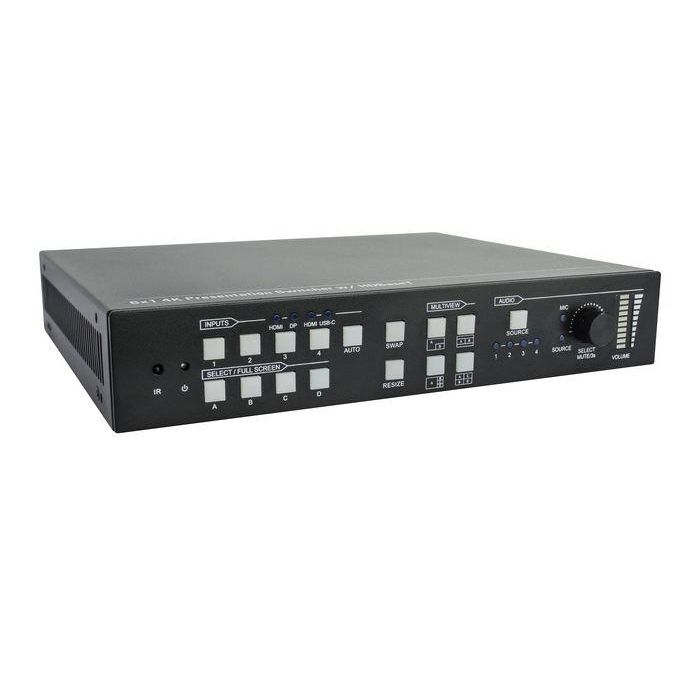 Vivolink Presentation Switcher 6x1 4K 2 Vivolink Presentation Switcher 6x1 4K 2