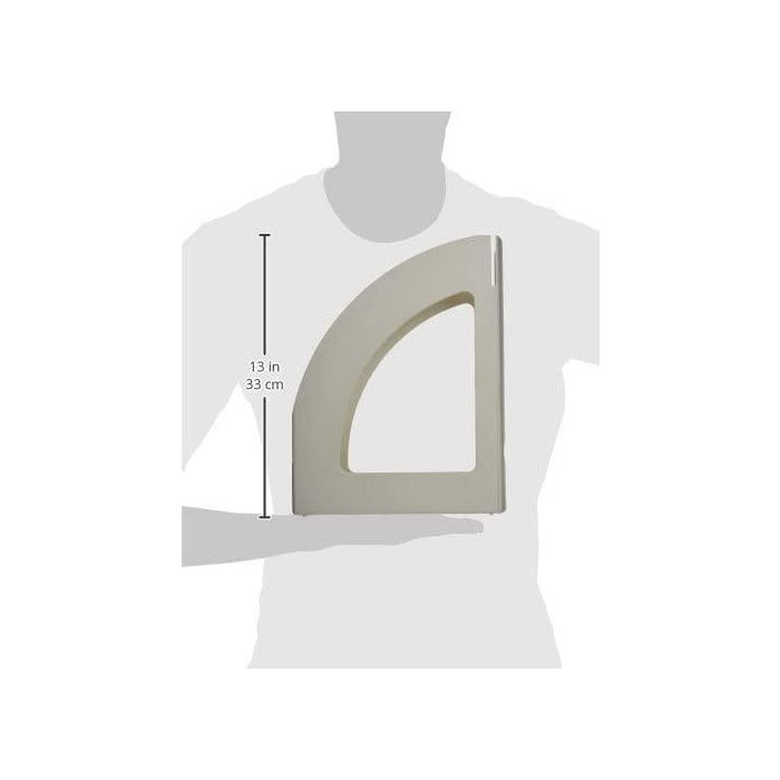 Archivo 2000 Revistero Ecogreen 2003 GS Blanco Gris 100% Reciclado Reciclable A4 Folio 250x80x320 mm Poliestireno 1 Archivo 2000 Revistero Ecogreen 2003 GS Blanco Gris 100% Reciclado Reciclable A4 Folio 250x80x320 mm Poliestireno 1