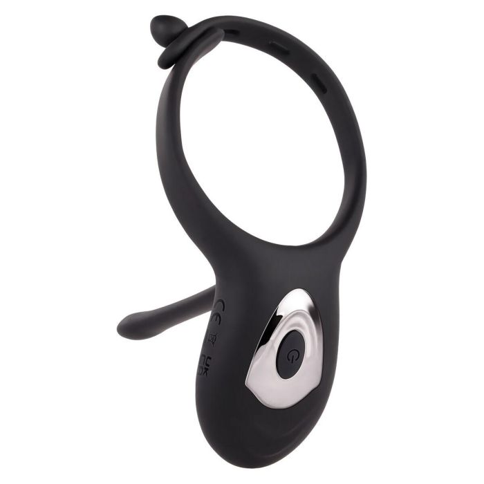 Anillo para el Pene Zero Tolerance Zero Tolerance Negro 9